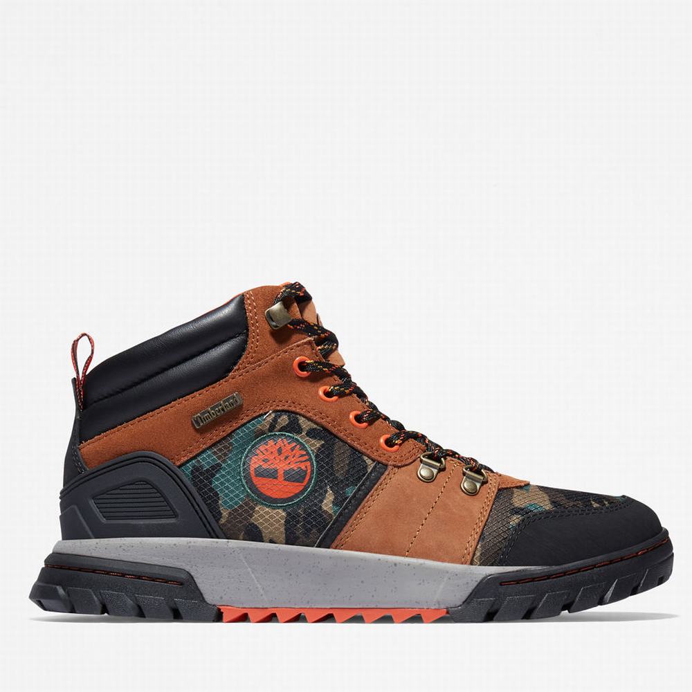 Timberland Boulder Yürüyüş Hiker Yürüyüş Botu Erkek Kahverengi | TR-7648L