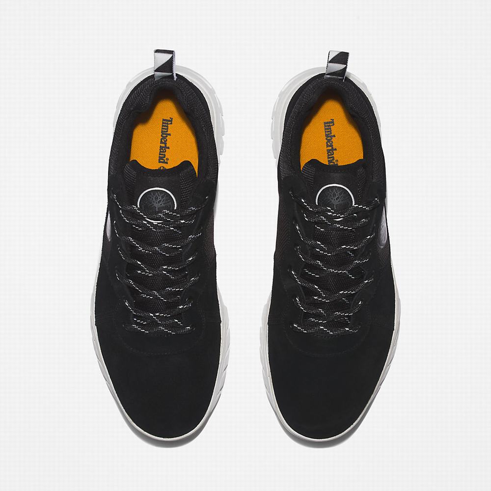 Timberland Boulder Yürüyüş Spor Ayakkabı Erkek Siyah | TR-1805C