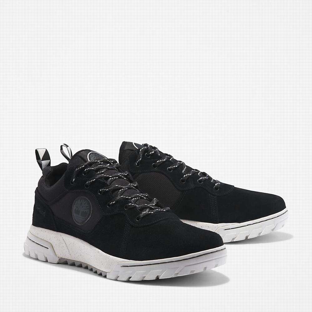Timberland Boulder Yürüyüş Spor Ayakkabı Erkek Siyah | TR-1805C