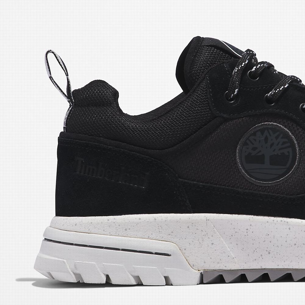Timberland Boulder Yürüyüş Spor Ayakkabı Erkek Siyah | TR-1805C