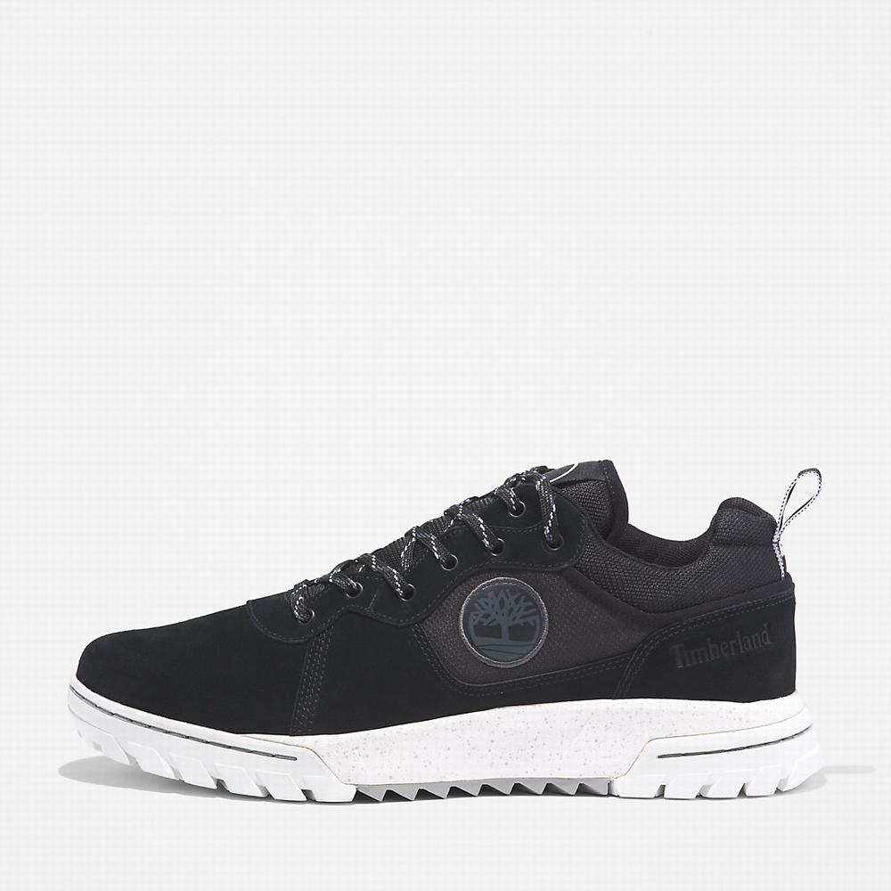 Timberland Boulder Yürüyüş Spor Ayakkabı Erkek Siyah | TR-1805C
