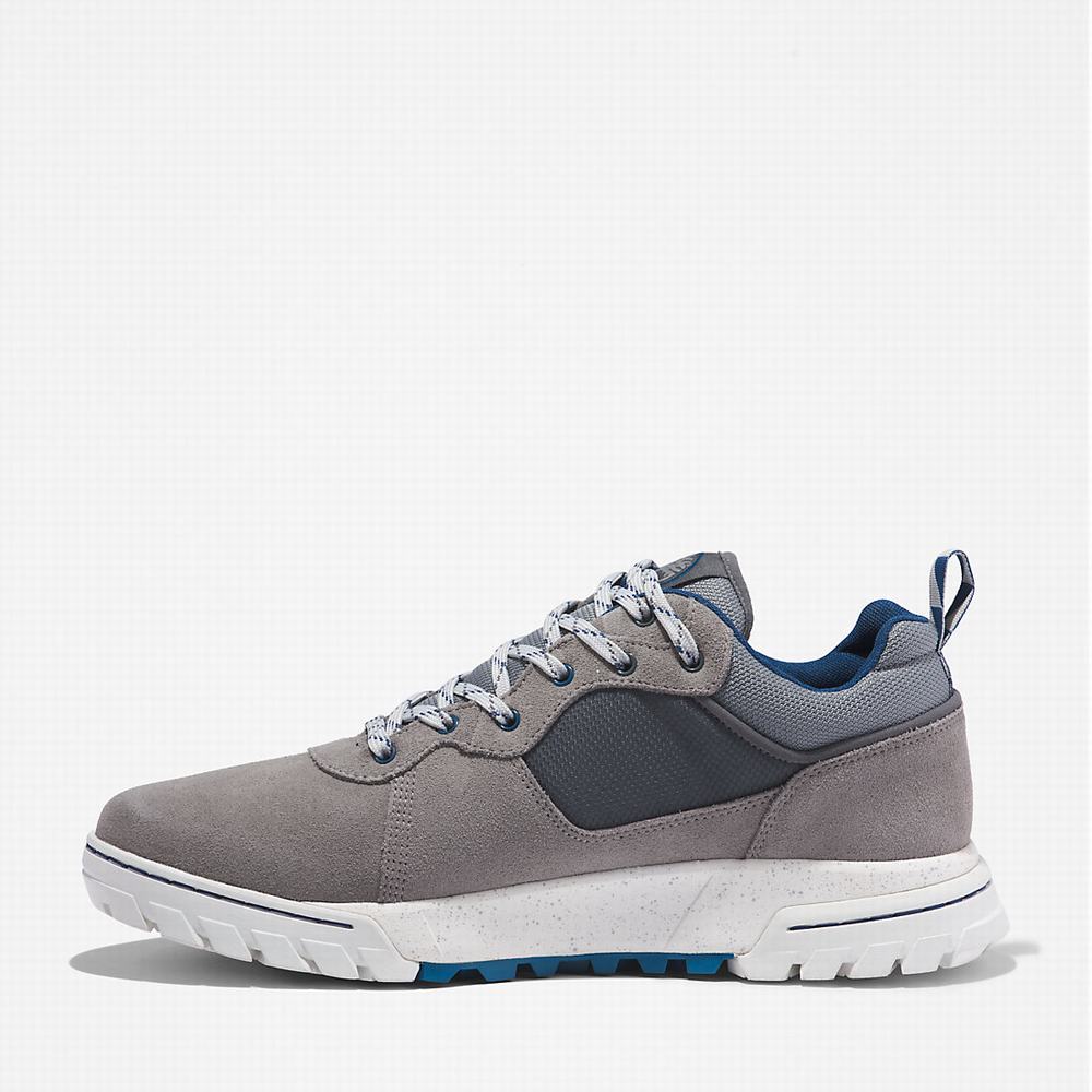 Timberland Boulder Yürüyüş Spor Ayakkabı Erkek Gri | TR-2341V