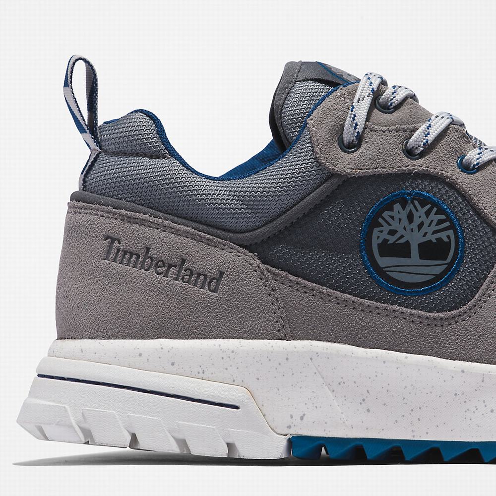 Timberland Boulder Yürüyüş Spor Ayakkabı Erkek Gri | TR-2341V