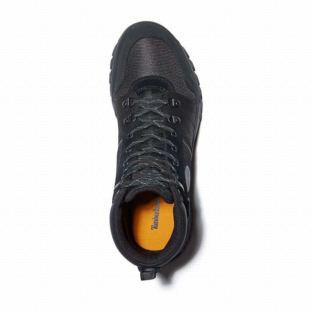 Timberland Boulder Yürüyüş Trekker Hiker Yürüyüş Botu Erkek Siyah | TR-3250K