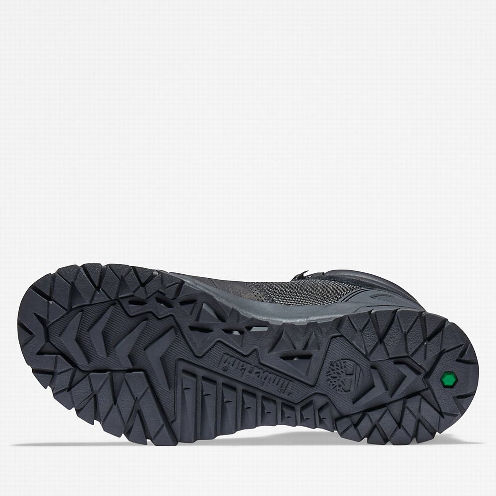 Timberland Boulder Yürüyüş Trekker Hiker Yürüyüş Botu Erkek Siyah | TR-3250K