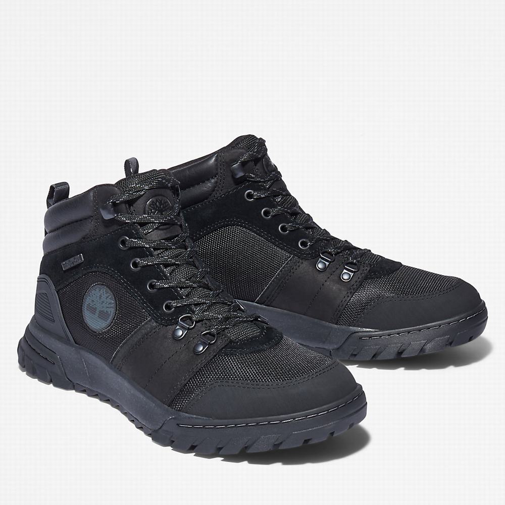 Timberland Boulder Yürüyüş Trekker Hiker Yürüyüş Botu Erkek Siyah | TR-3250K