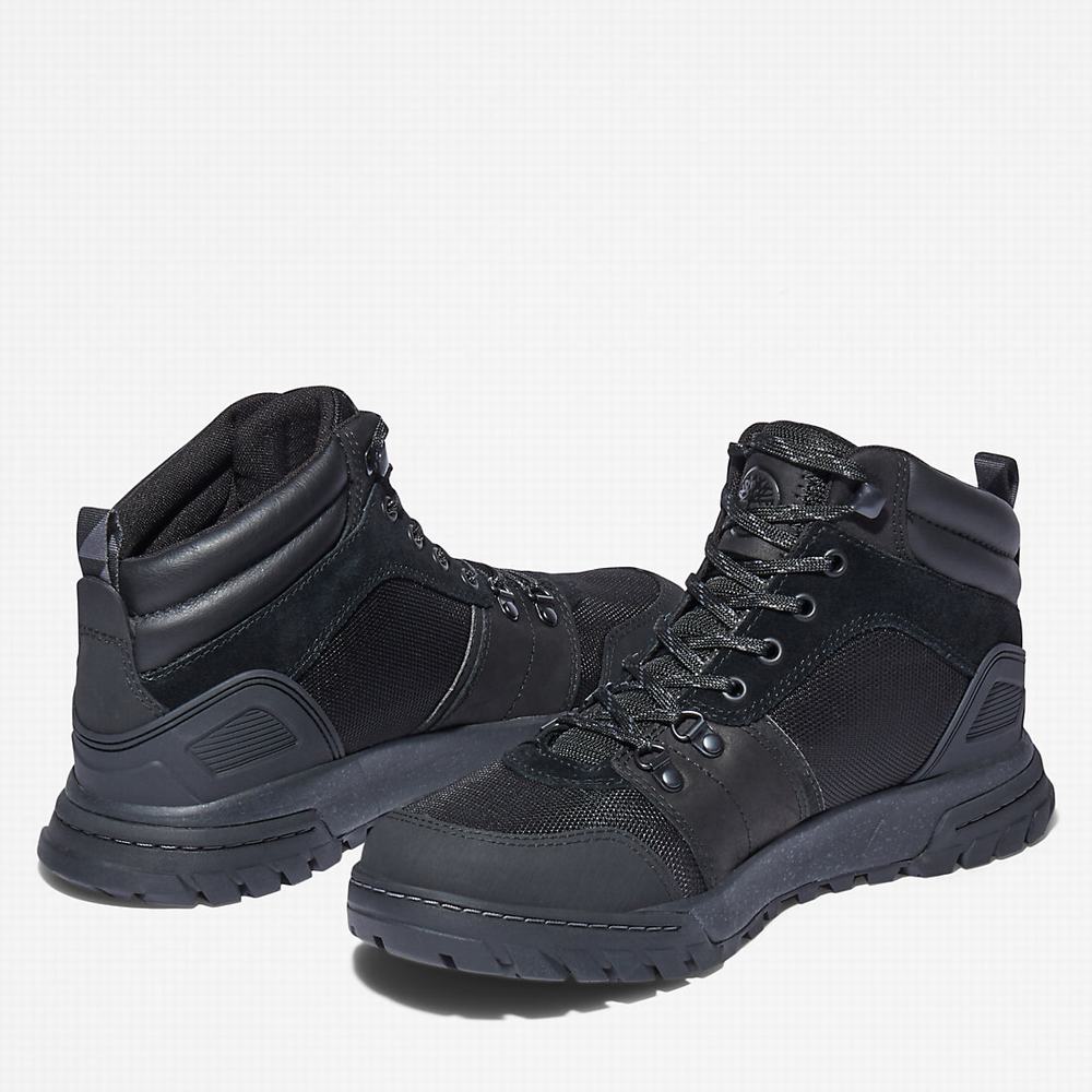 Timberland Boulder Yürüyüş Trekker Hiker Yürüyüş Botu Erkek Siyah | TR-3250K