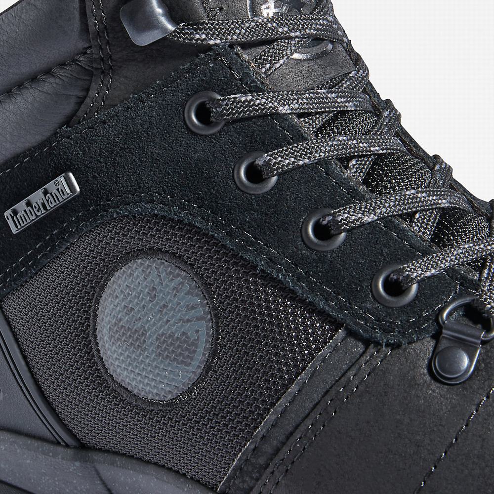 Timberland Boulder Yürüyüş Trekker Hiker Yürüyüş Botu Erkek Siyah | TR-3250K