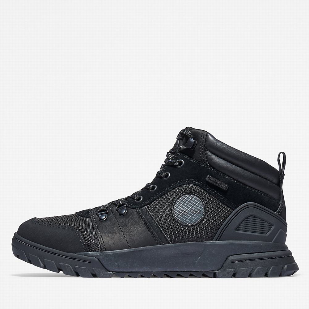 Timberland Boulder Yürüyüş Trekker Hiker Yürüyüş Botu Erkek Siyah | TR-3250K