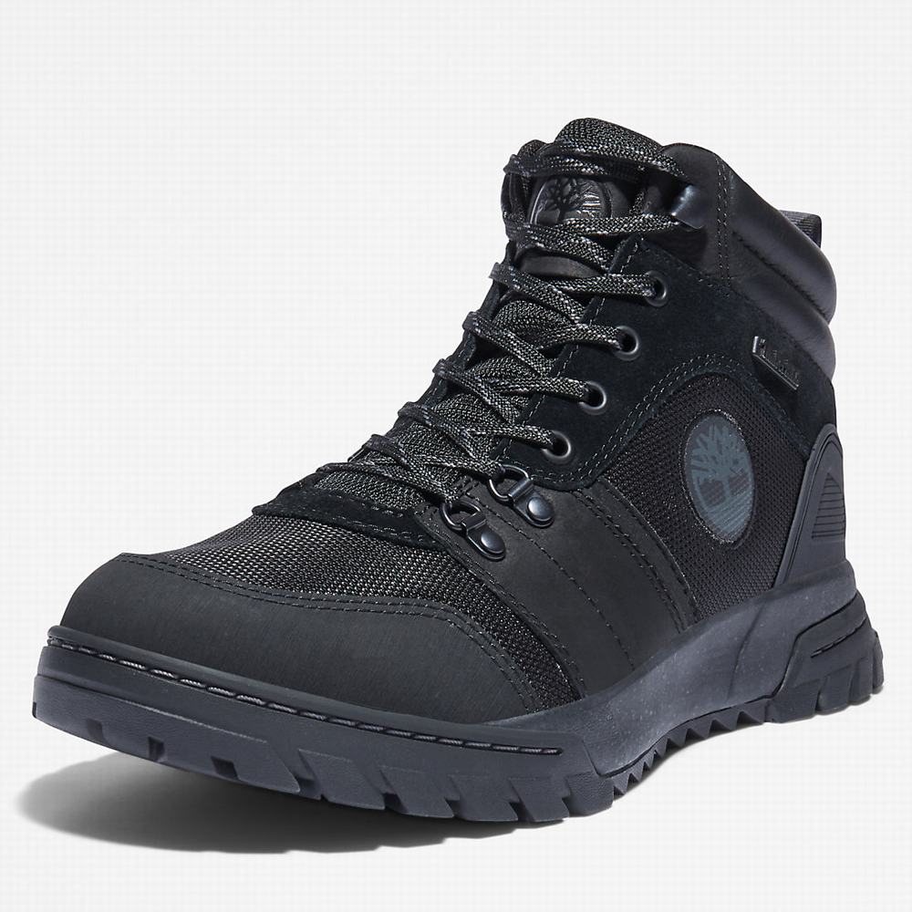 Timberland Boulder Yürüyüş Trekker Hiker Yürüyüş Botu Erkek Siyah | TR-3250K