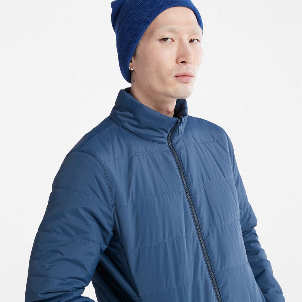 Timberland Boundary Peak 3-in-1 Fishtail Parka Ceketler Erkek Lacivert | TR-3192V