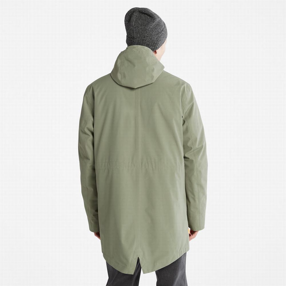Timberland Boundary Peak 3-in-1 Fishtail Parka Ceketler Erkek Kahverengi | TR-7394C