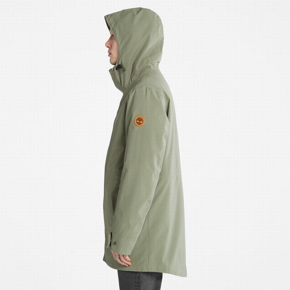 Timberland Boundary Peak 3-in-1 Fishtail Parka Ceketler Erkek Kahverengi | TR-7394C
