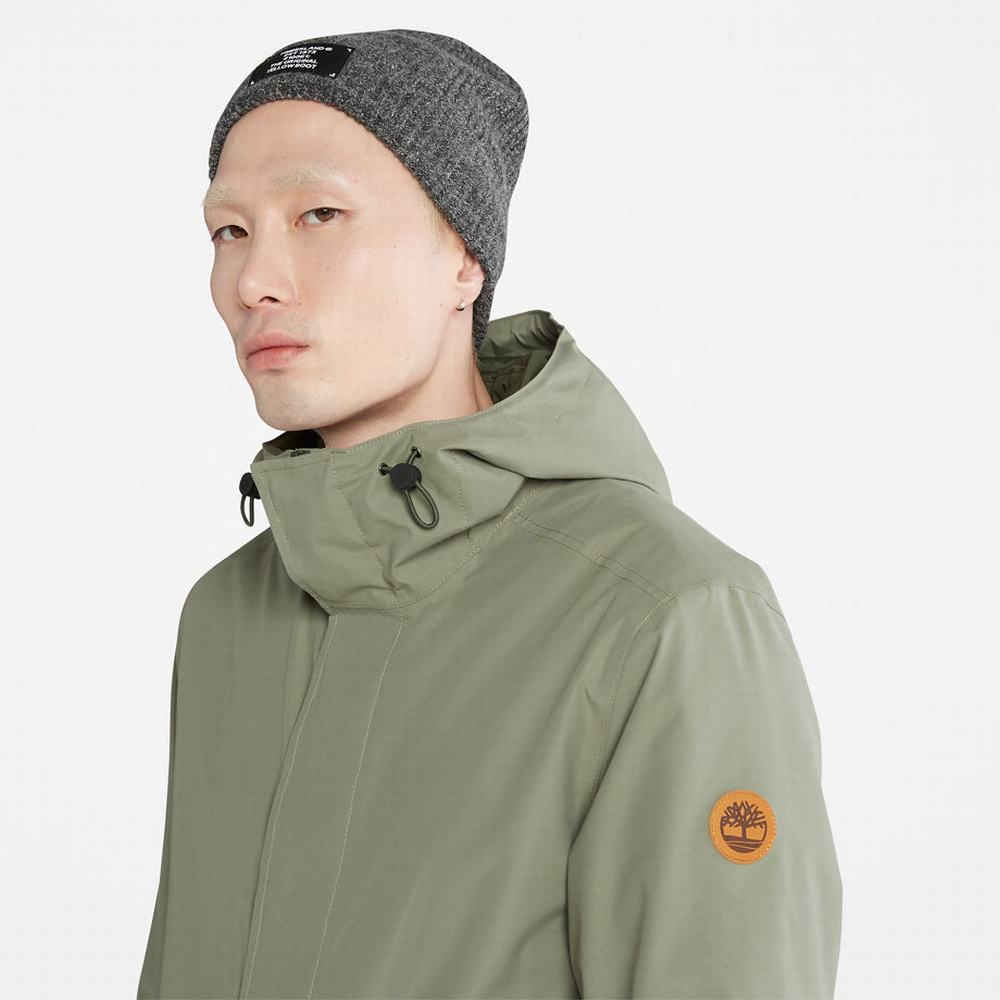 Timberland Boundary Peak 3-in-1 Fishtail Parka Ceketler Erkek Kahverengi | TR-7394C