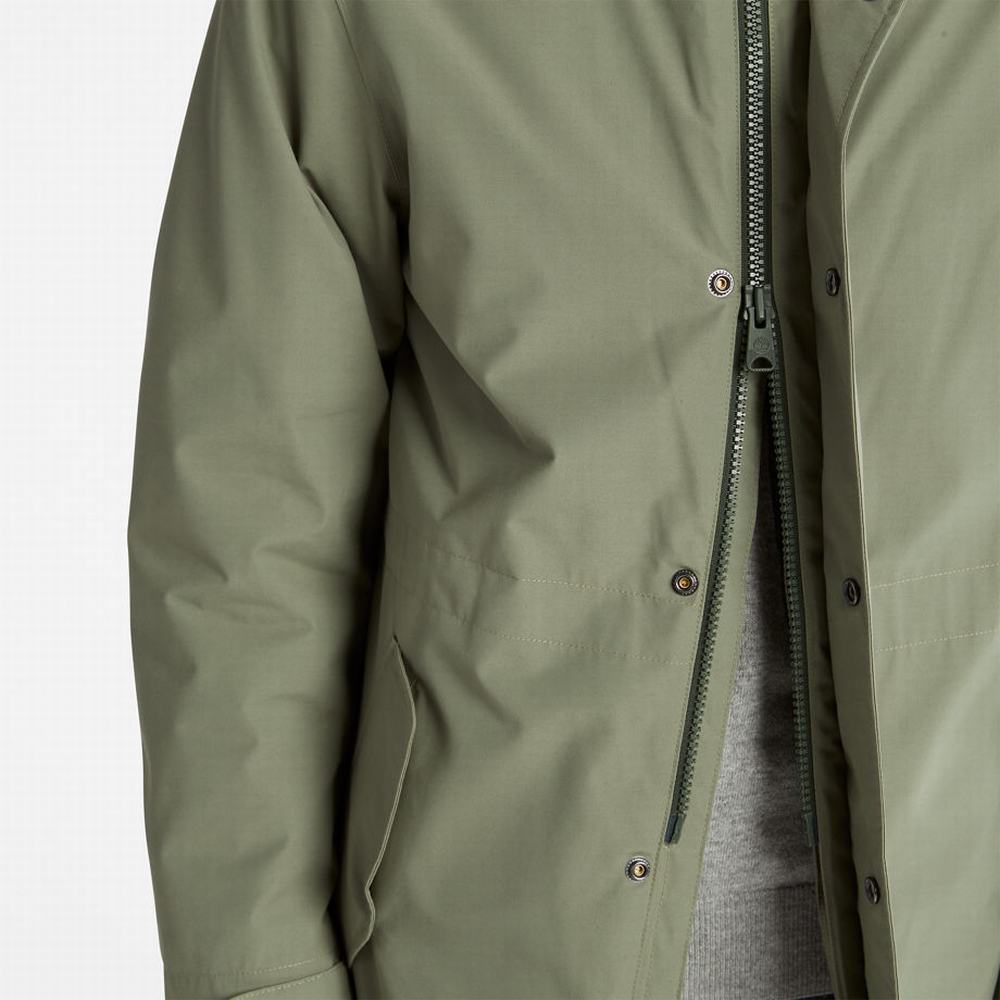 Timberland Boundary Peak 3-in-1 Fishtail Parka Ceketler Erkek Kahverengi | TR-7394C