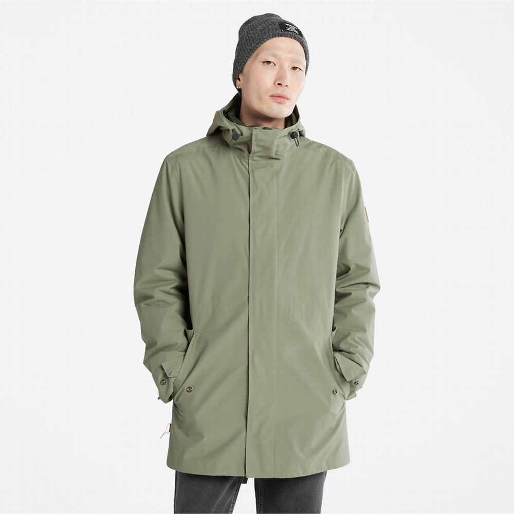 Timberland Boundary Peak 3-in-1 Fishtail Parka Ceketler Erkek Kahverengi | TR-7394C