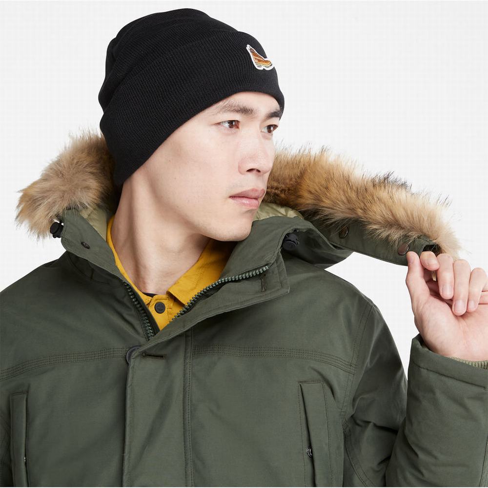 Timberland Boundary Peak Warm Parka Ceketler Erkek Koyu Yeşil | TR-7286R