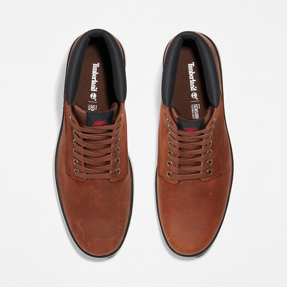 Timberland Bradstreet Chukka Bot Erkek Açık Kahverengi | TR-1239A