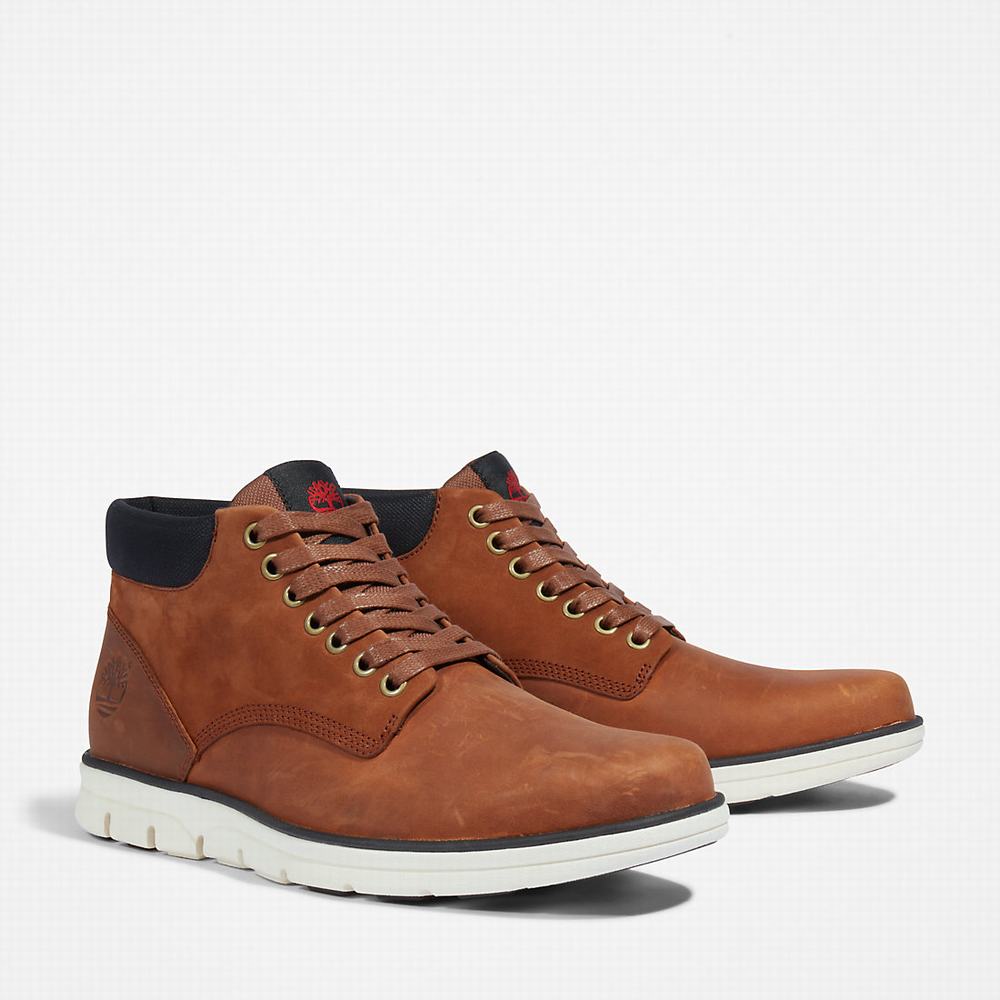 Timberland Bradstreet Chukka Bot Erkek Açık Kahverengi | TR-1239A