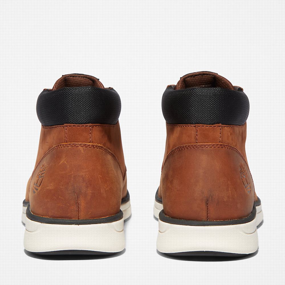 Timberland Bradstreet Chukka Bot Erkek Açık Kahverengi | TR-1239A