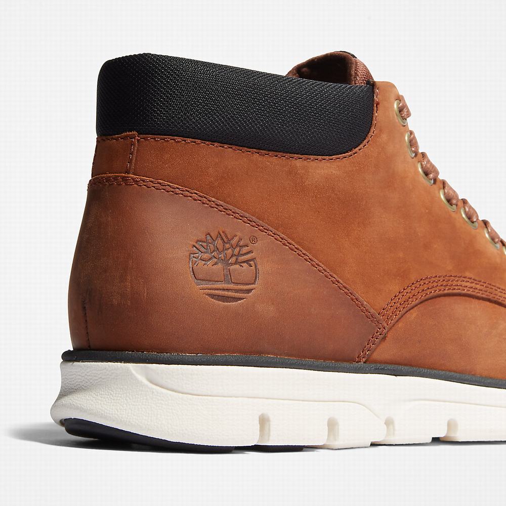 Timberland Bradstreet Chukka Bot Erkek Açık Kahverengi | TR-1239A