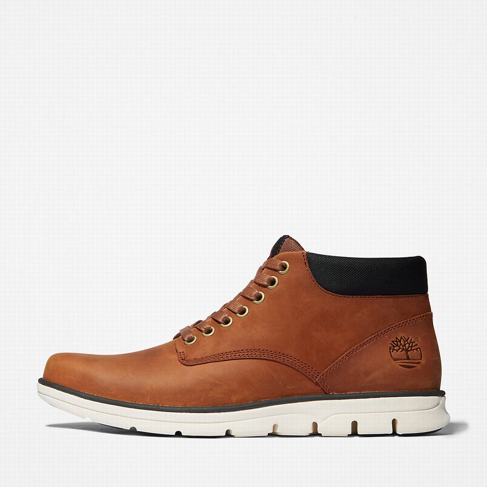 Timberland Bradstreet Chukka Bot Erkek Açık Kahverengi | TR-1239A