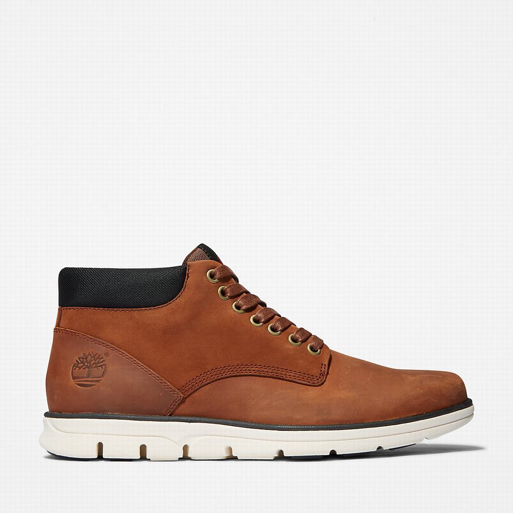 Timberland Bradstreet Chukka Bot Erkek Açık Kahverengi | TR-1239A