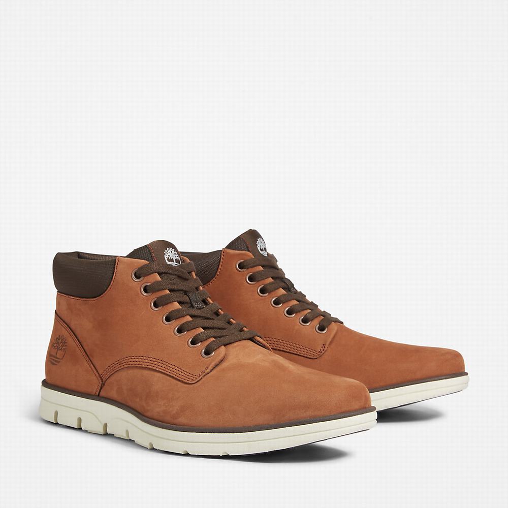 Timberland Bradstreet Chukka Bot Erkek Koyu Kahverengi | TR-7892S