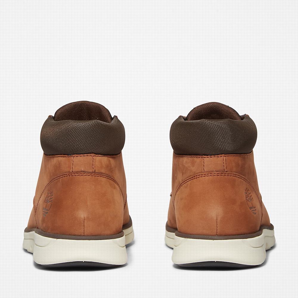 Timberland Bradstreet Chukka Bot Erkek Koyu Kahverengi | TR-7892S