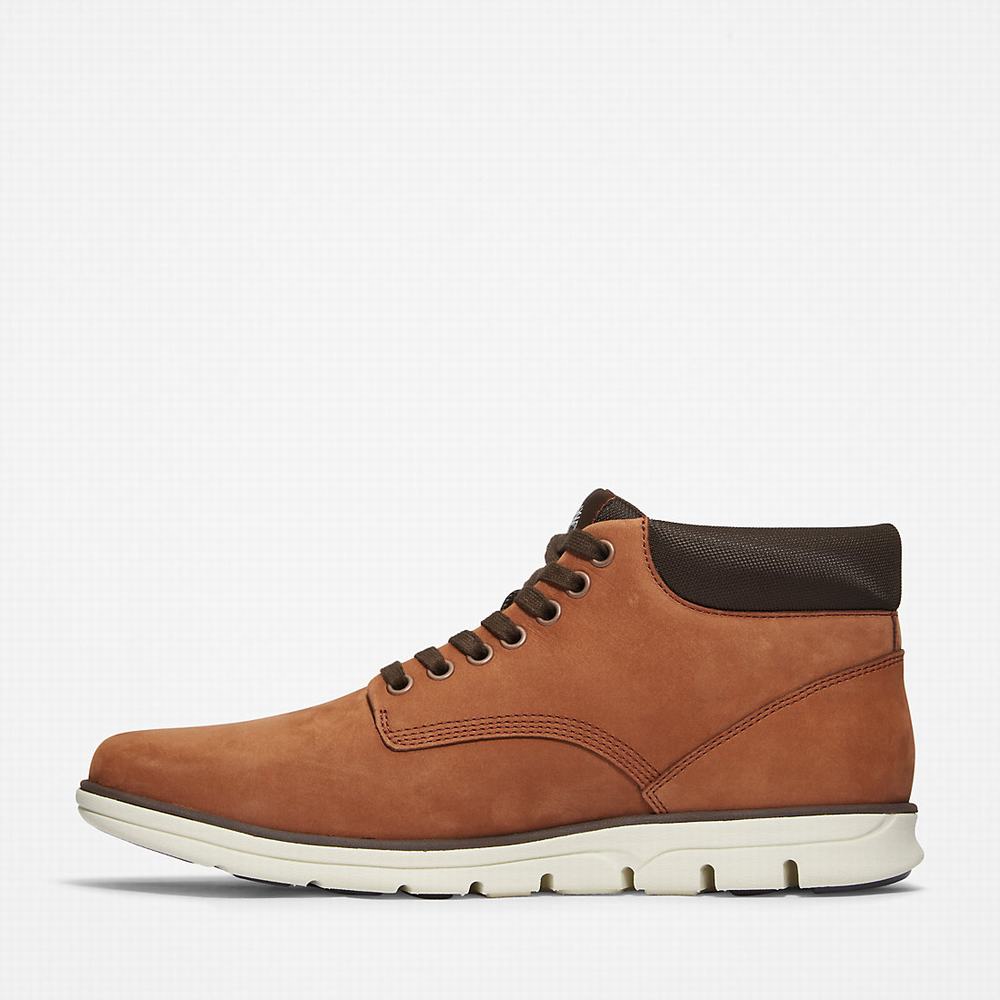 Timberland Bradstreet Chukka Bot Erkek Koyu Kahverengi | TR-7892S