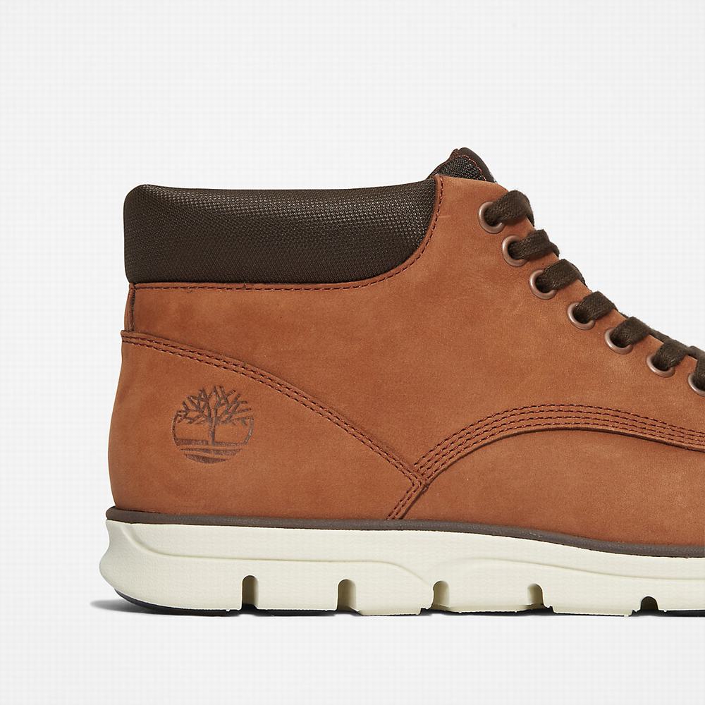 Timberland Bradstreet Chukka Bot Erkek Koyu Kahverengi | TR-7892S
