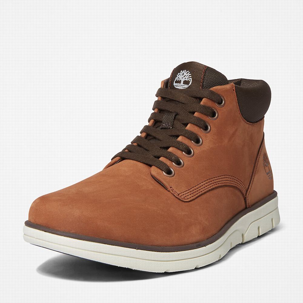 Timberland Bradstreet Chukka Bot Erkek Koyu Kahverengi | TR-7892S