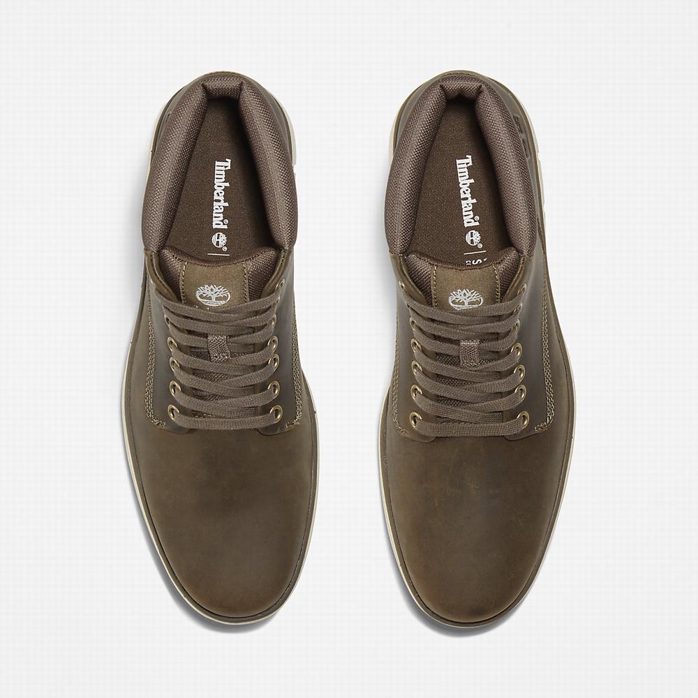 Timberland Bradstreet Chukka Bot Erkek Koyu Yeşil | TR-8527F