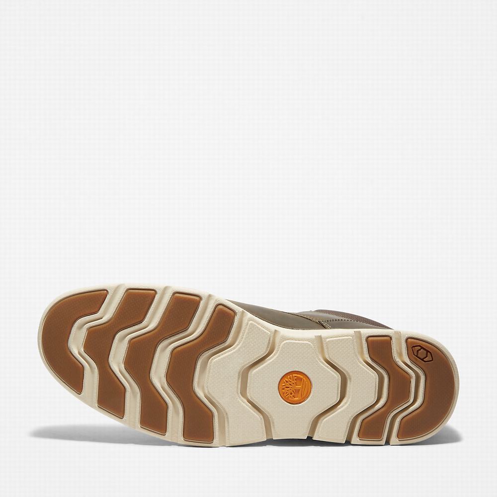 Timberland Bradstreet Chukka Bot Erkek Koyu Yeşil | TR-8527F