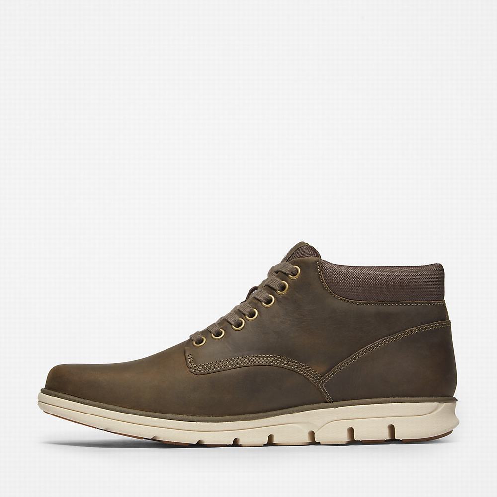 Timberland Bradstreet Chukka Bot Erkek Koyu Yeşil | TR-8527F