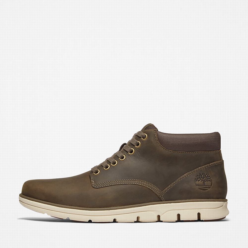 Timberland Bradstreet Chukka Bot Erkek Koyu Yeşil | TR-8527F