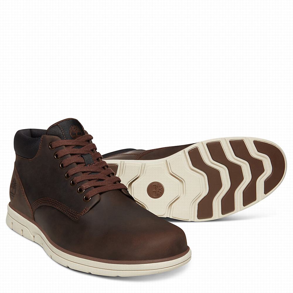 Timberland Bradstreet Chukka Bot Erkek Koyu Kahverengi | TR-8752U
