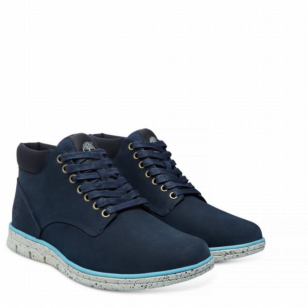 Timberland Bradstreet Chukka Bot Erkek Lacivert | TR-8354M