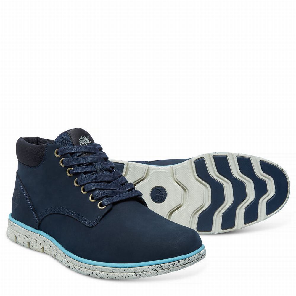 Timberland Bradstreet Chukka Bot Erkek Lacivert | TR-8354M
