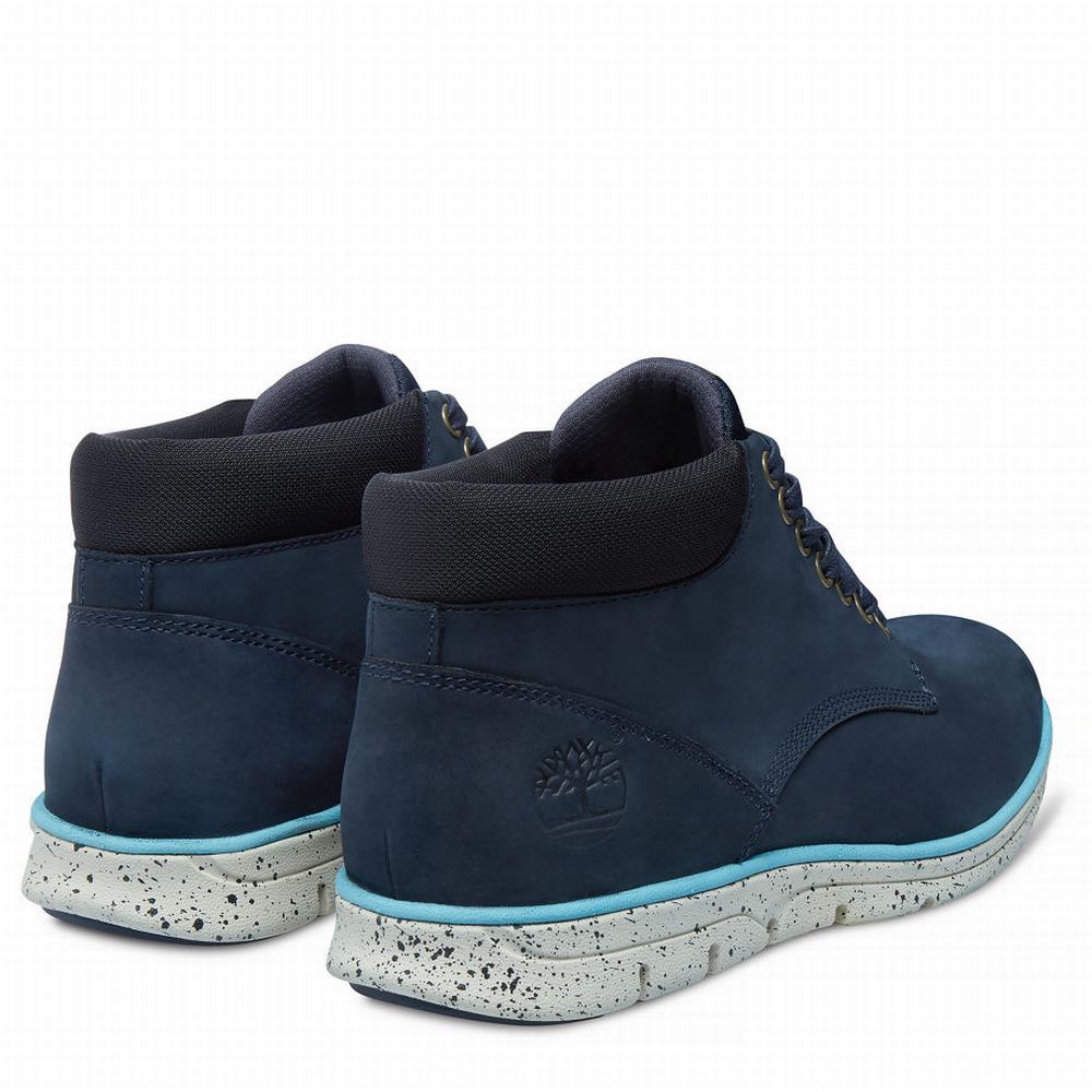 Timberland Bradstreet Chukka Bot Erkek Lacivert | TR-8354M
