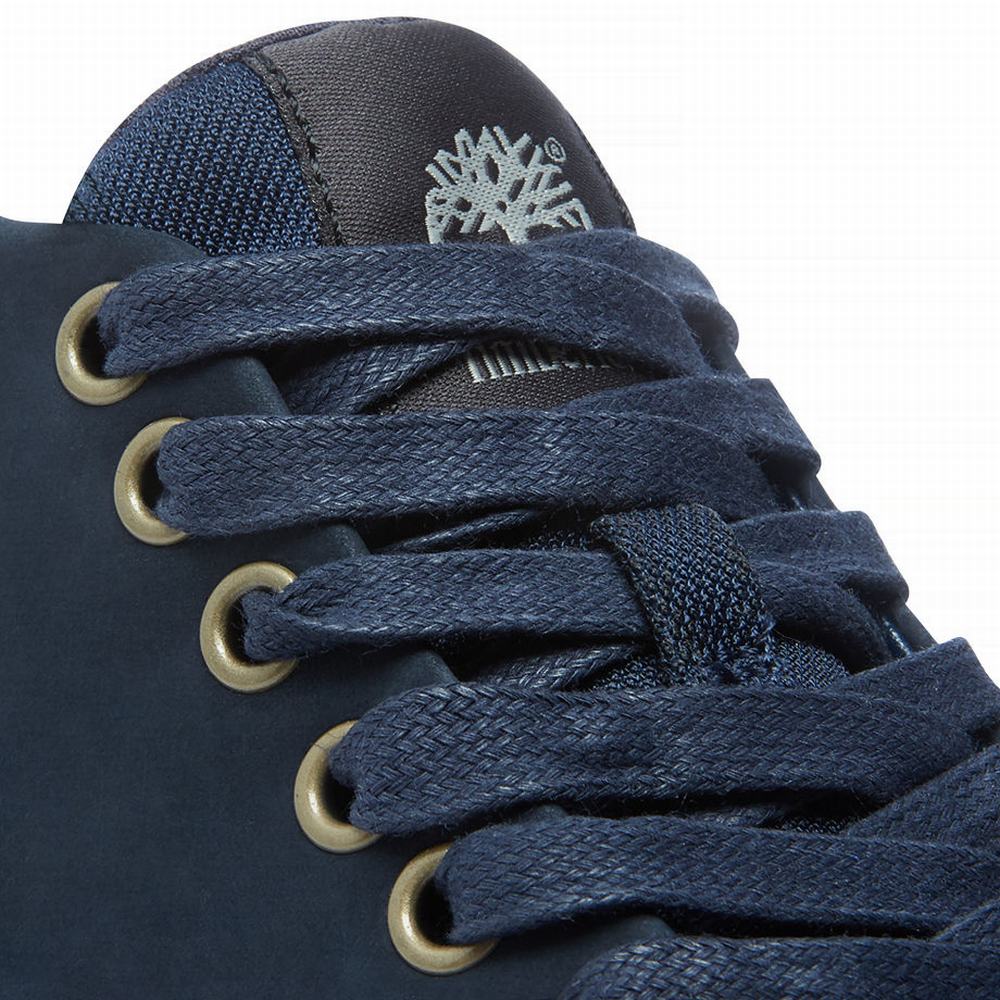 Timberland Bradstreet Chukka Bot Erkek Lacivert | TR-8354M