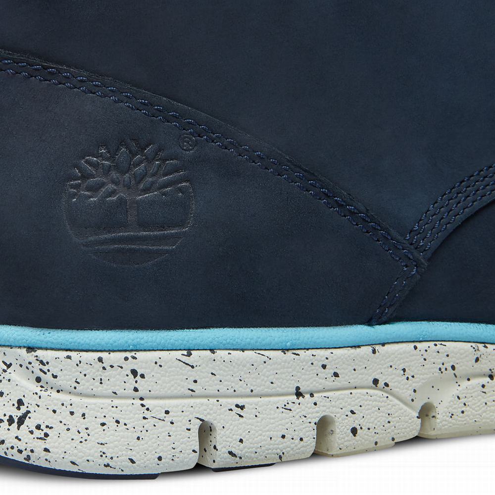 Timberland Bradstreet Chukka Bot Erkek Lacivert | TR-8354M