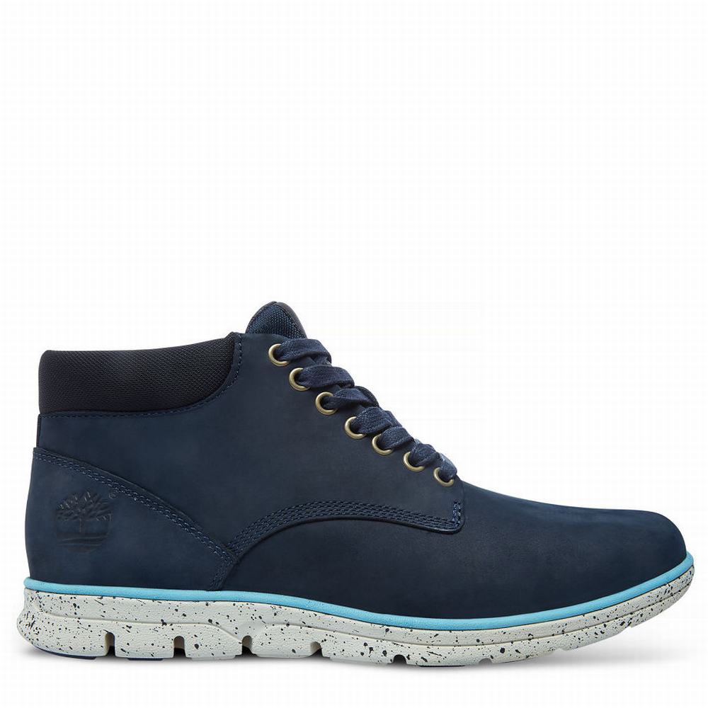 Timberland Bradstreet Chukka Bot Erkek Lacivert | TR-8354M