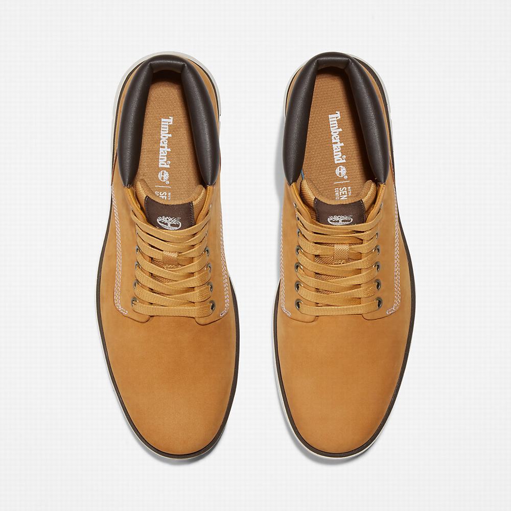 Timberland Bradstreet Chukka Bot Erkek Sarı | TR-5893A