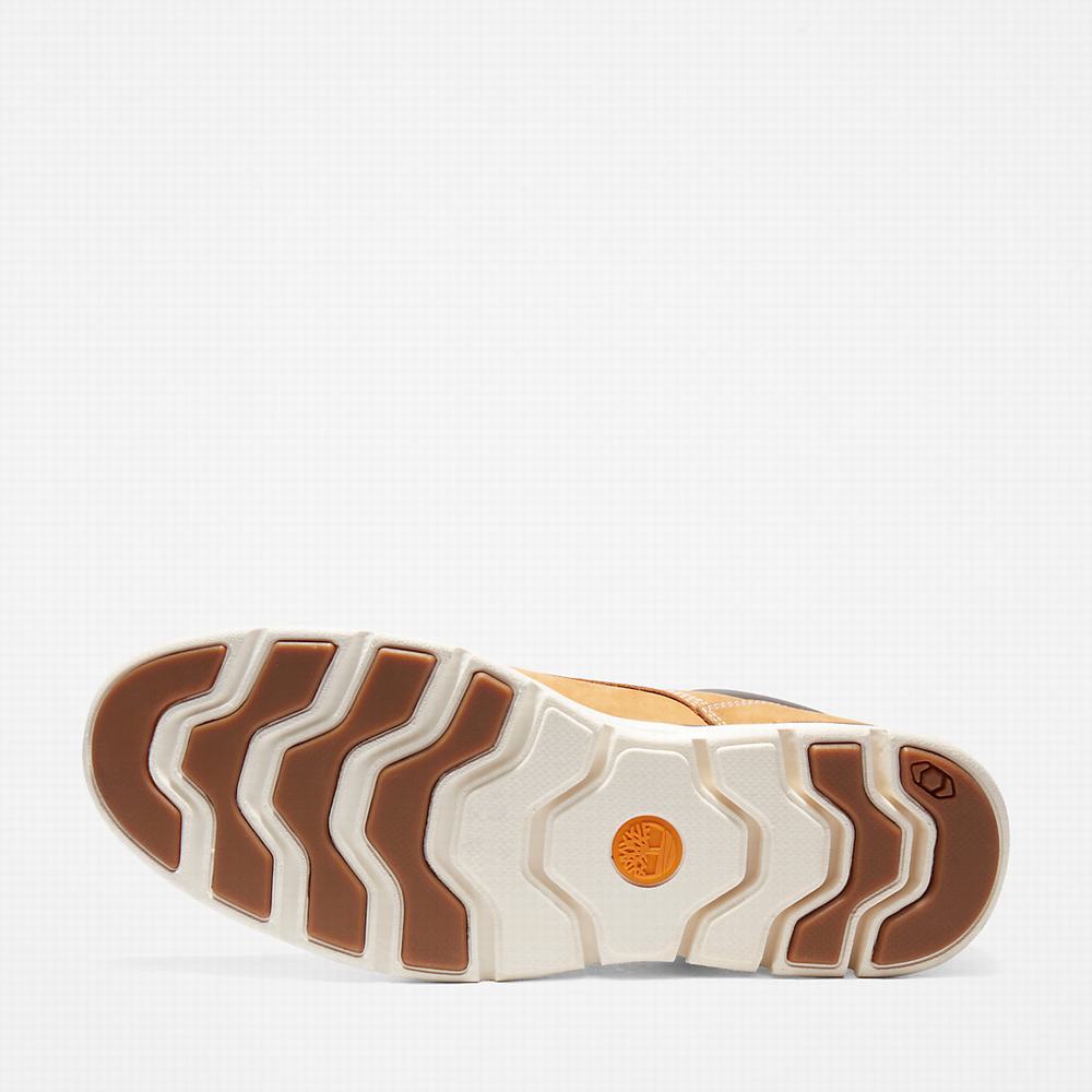 Timberland Bradstreet Chukka Bot Erkek Sarı | TR-5893A