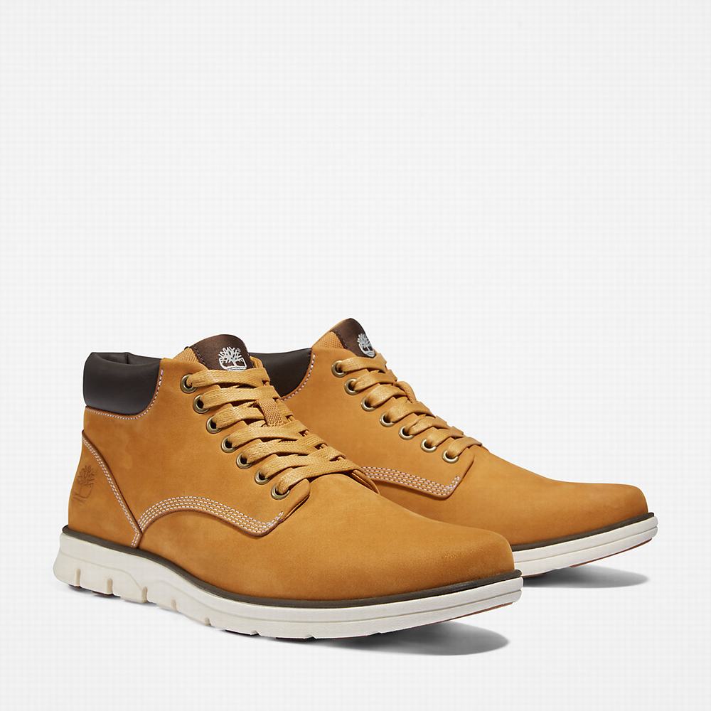Timberland Bradstreet Chukka Bot Erkek Sarı | TR-5893A