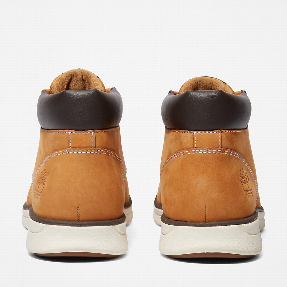 Timberland Bradstreet Chukka Bot Erkek Sarı | TR-5893A