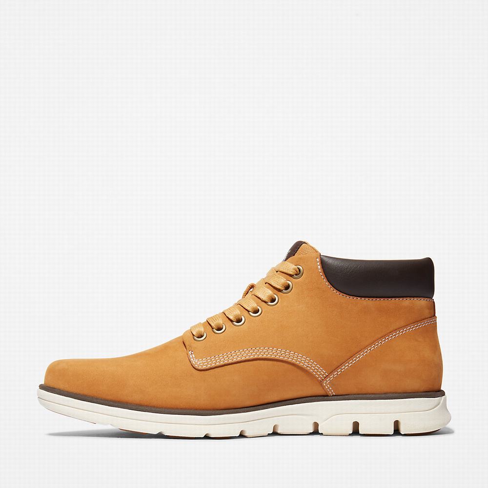 Timberland Bradstreet Chukka Bot Erkek Sarı | TR-5893A