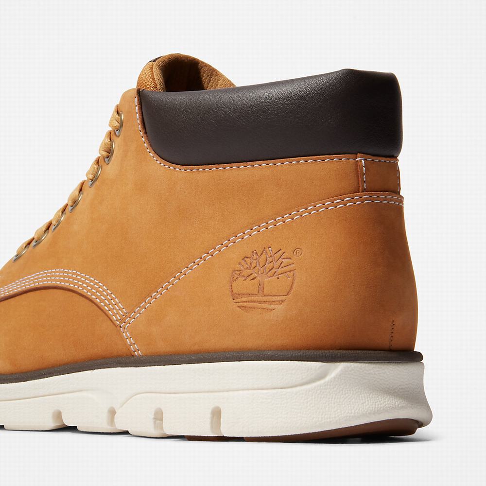 Timberland Bradstreet Chukka Bot Erkek Sarı | TR-5893A