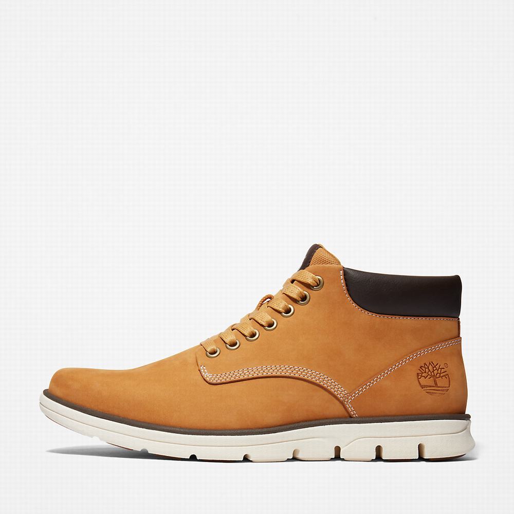 Timberland Bradstreet Chukka Bot Erkek Sarı | TR-5893A